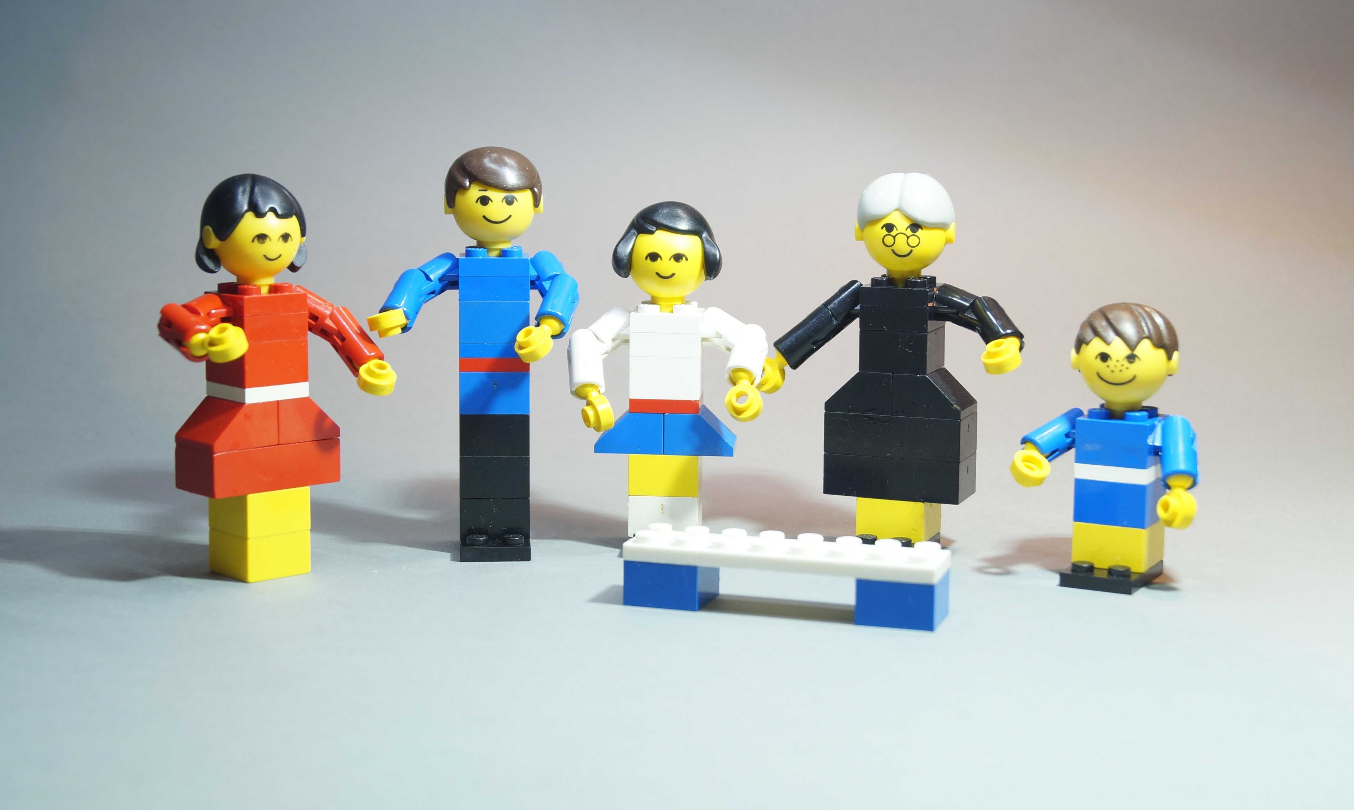 Lego Family - 200 z 1978 r.