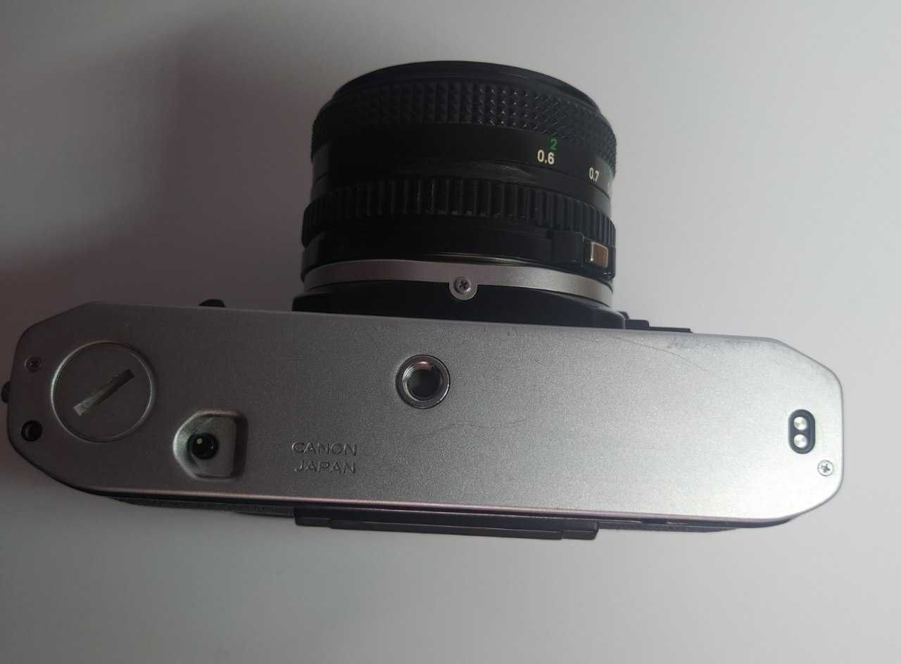 Canon AE-1 і Canon FD 50mm f/1.8