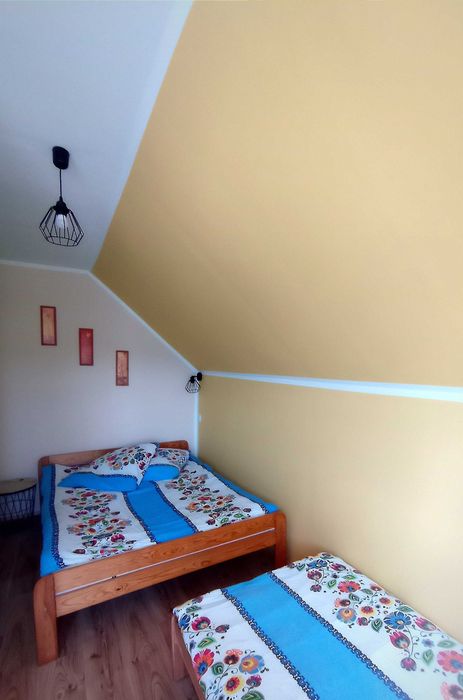 Bieszczady, zima, balia, gwiazdy, astrofotografia, domek Baligród,