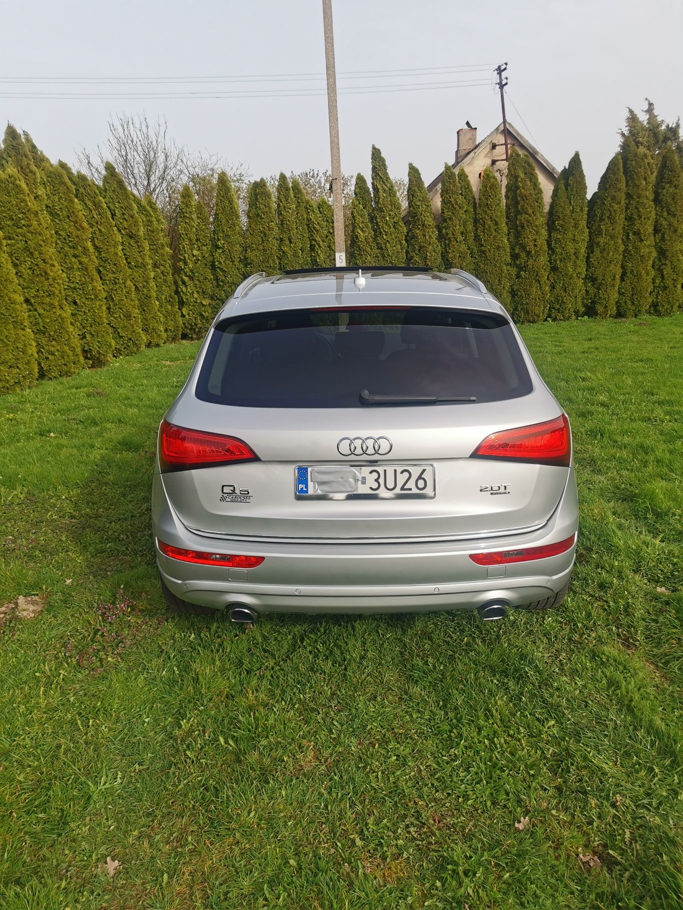 Audi q5 2013 2.0tfsi Super stanie