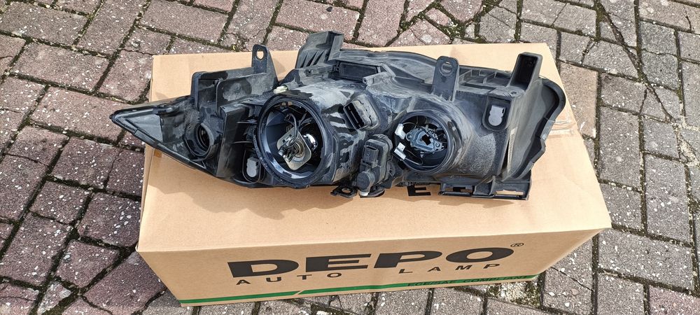 Opiticas Renault Megane 2009