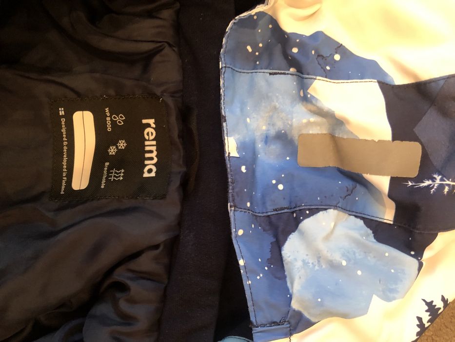 Зимова курточка Reima