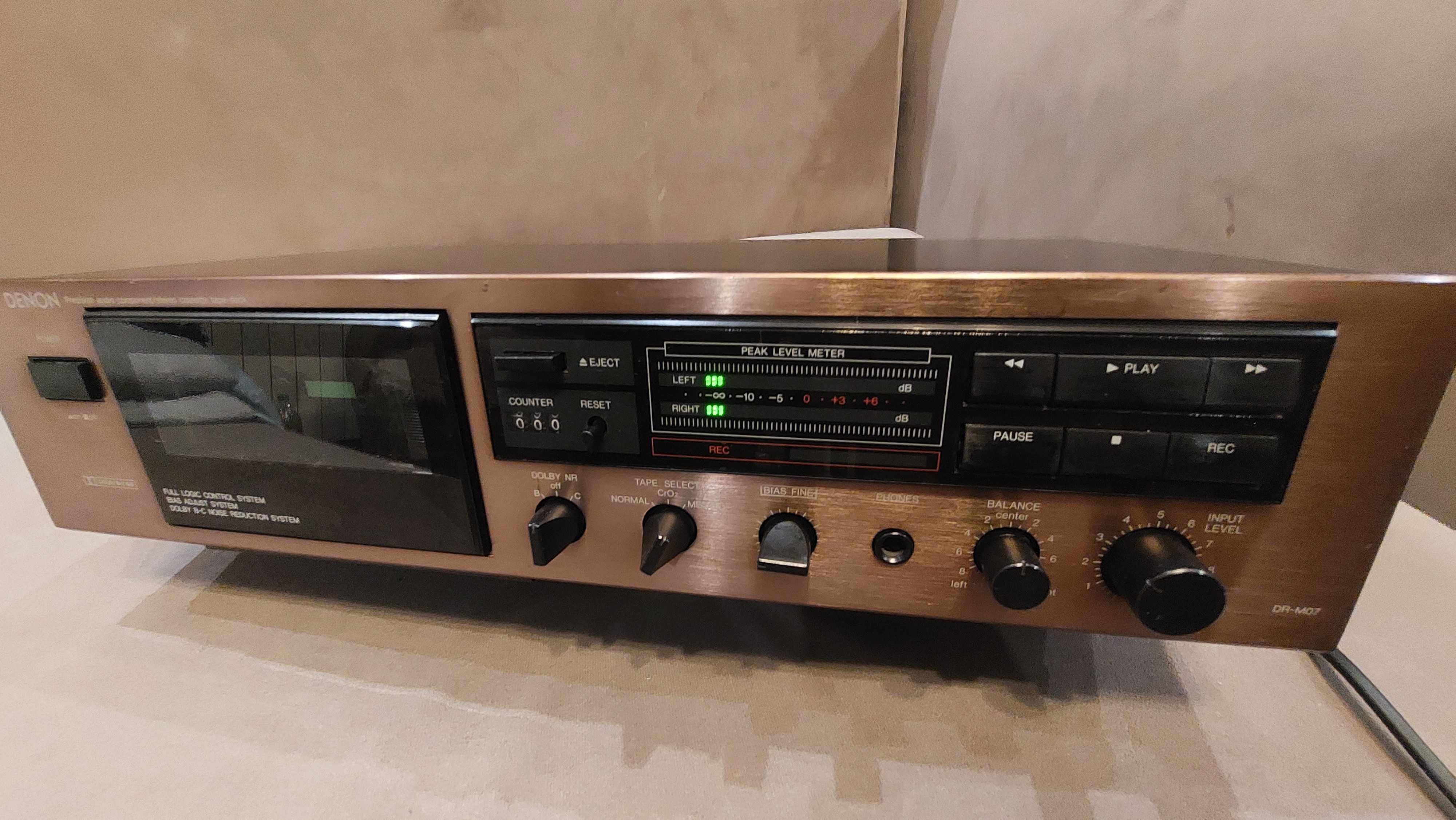 Magnetofon Denon DR-M07