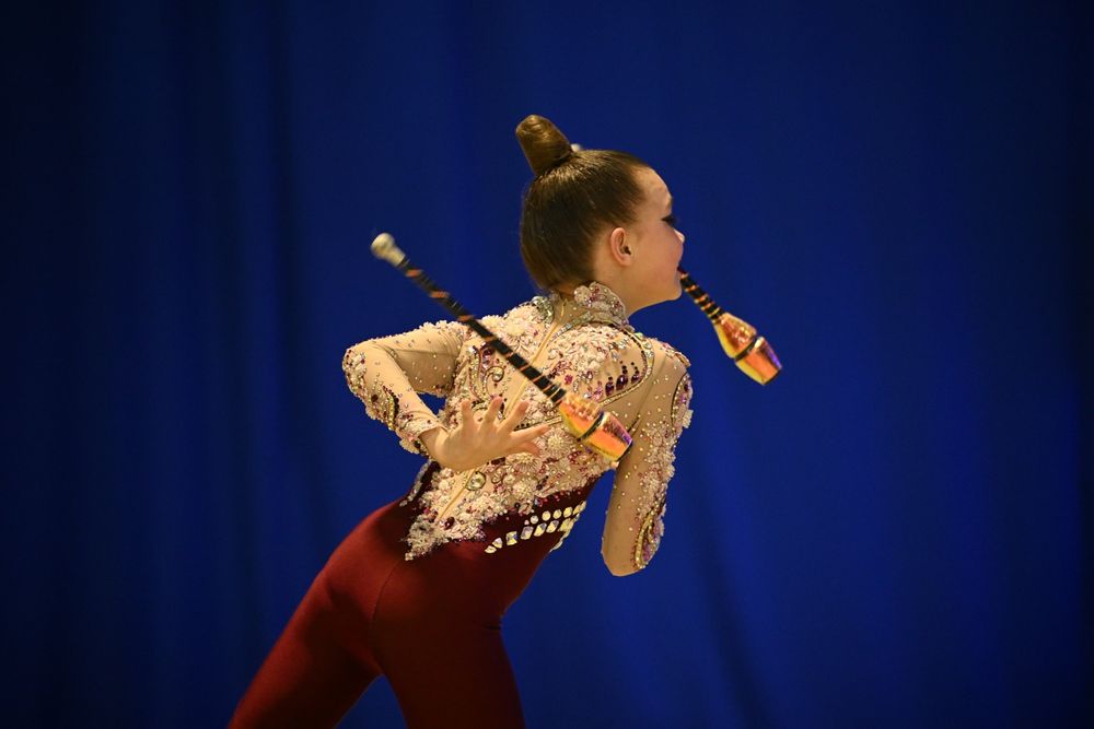 Комбінезон для художньої гімнастики