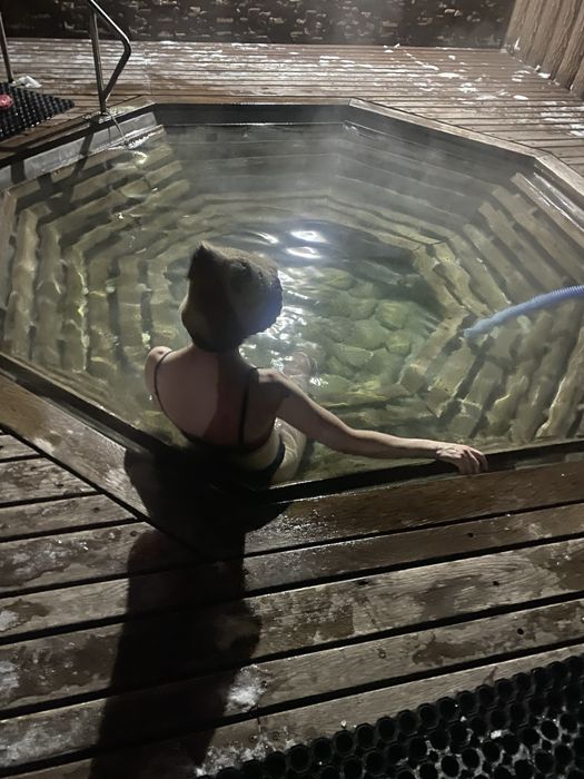 Сауна , Баня , Чан у Карлівці