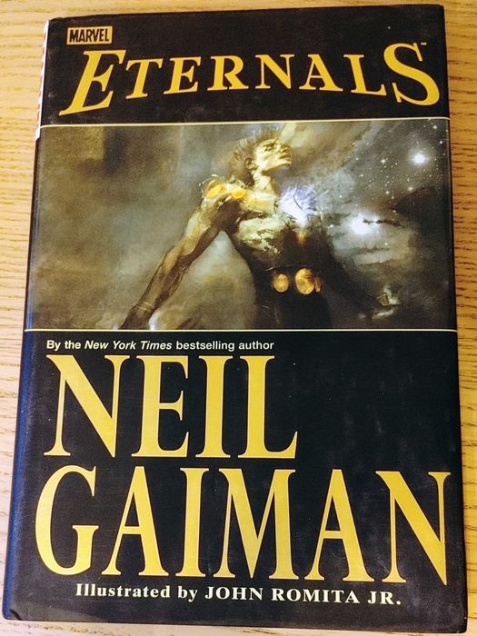 Eternals Gaiman HC
