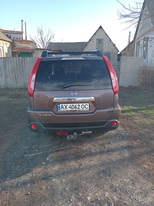 Ниссан Х-трейл т31