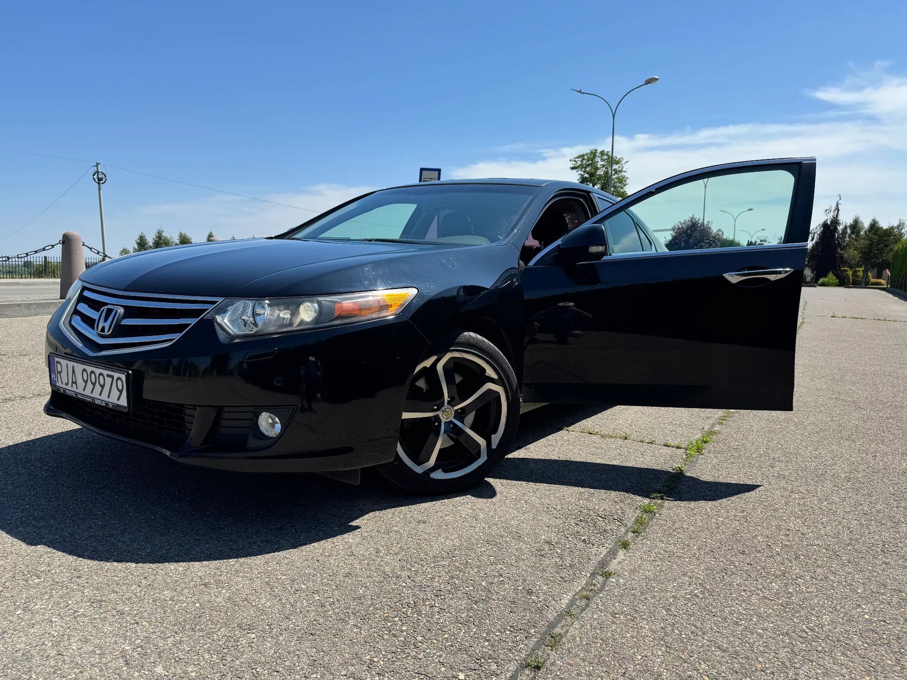 Honda Accord Honda Accord 2.4 Executive stan bardzo dobry LPG