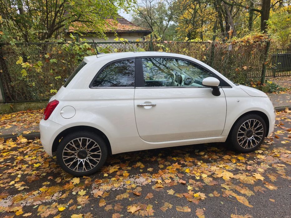 Fiat 500 1.0 DOLCEVITA Hybrid '23 Bezwypadkowy Polska 12 tyś km IDEALNY