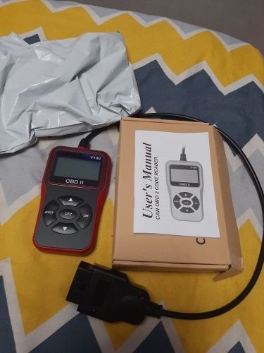 Obd II scanner erro automóvel