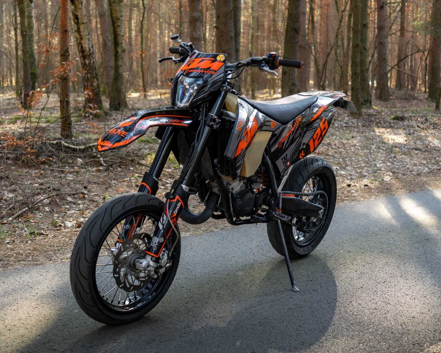 Ktm EXC 125 Supermoto A1/B Idealny stan