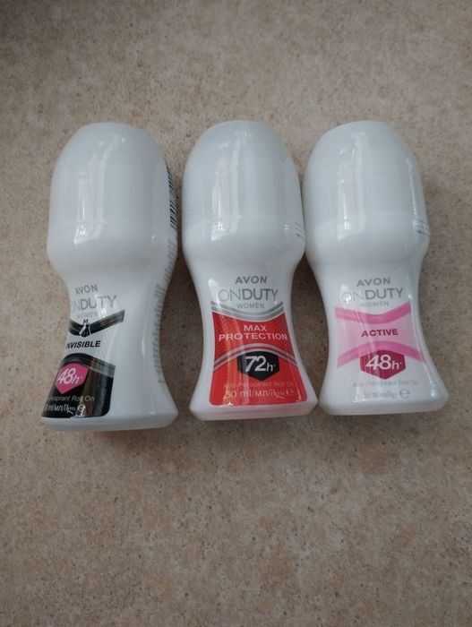 Zestaw dezodorantów w kulce