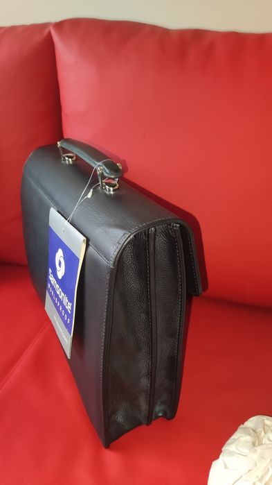 Teczka skóra 100% Samsonite Activa Nowa z metką 60% taniej