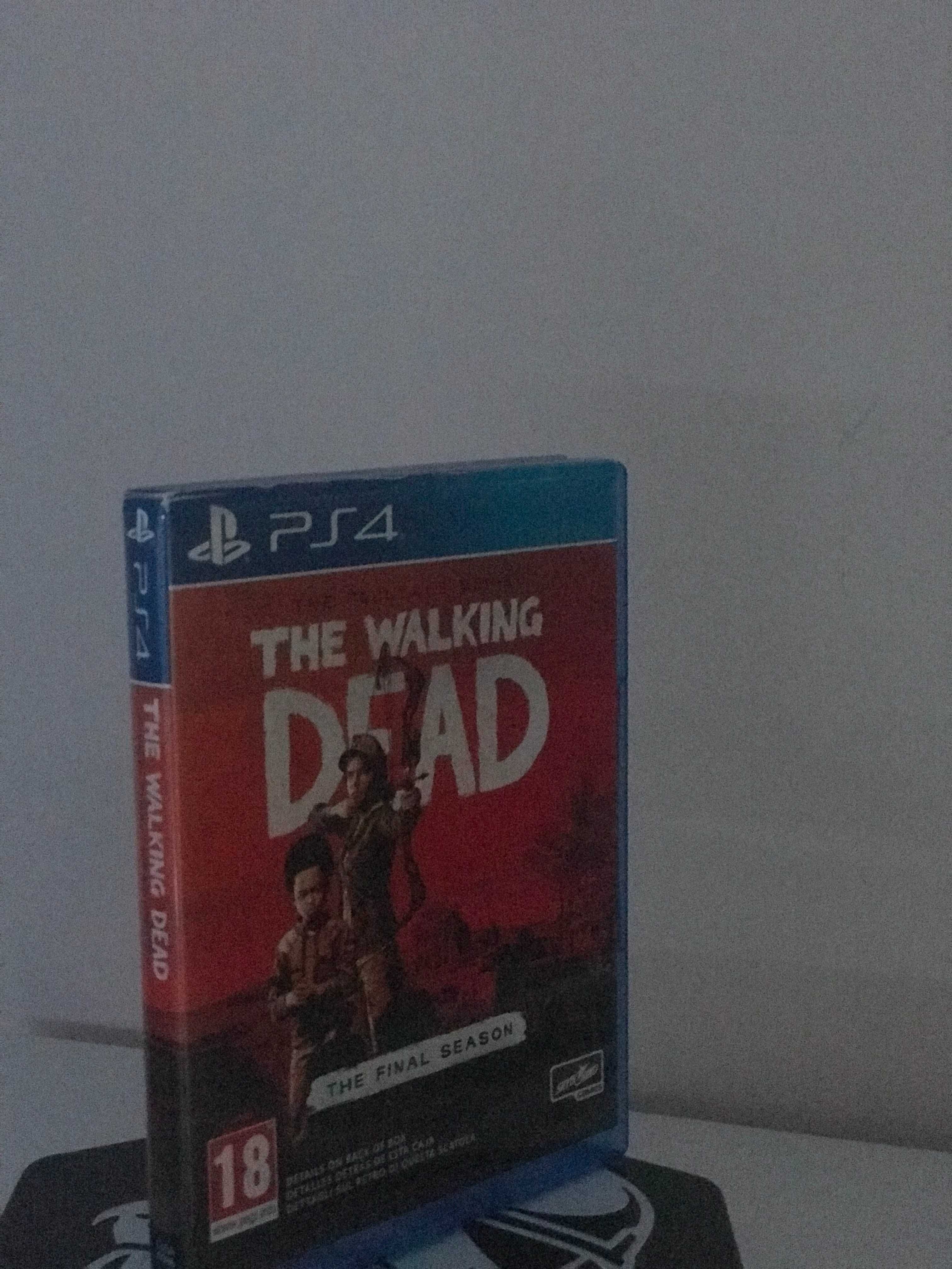 Jogo "The Walking Dead (The Final Season)" para PS4