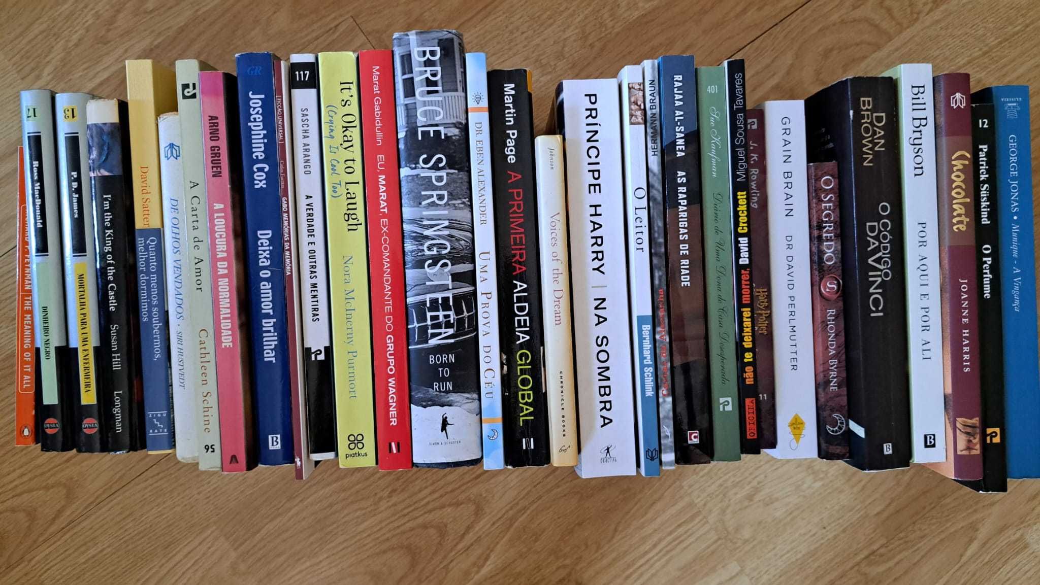 Livros usados em bom estado