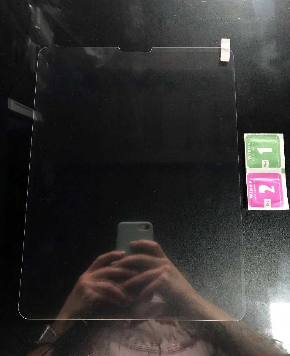 Película de vidro temperado iPad Pro 12.9 (2022 / 2021 / 2020 /2018)