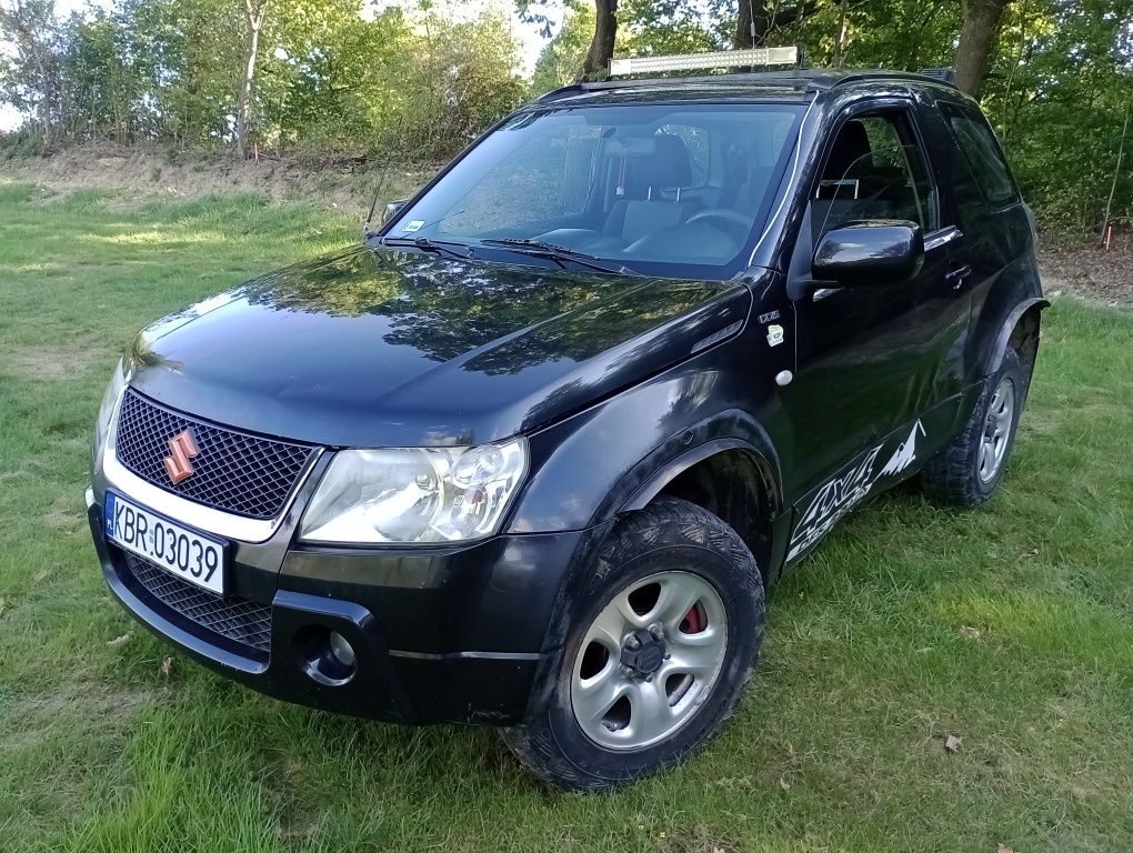 Suzuki grand Vitara ll 4x4 off road 1.9ddis