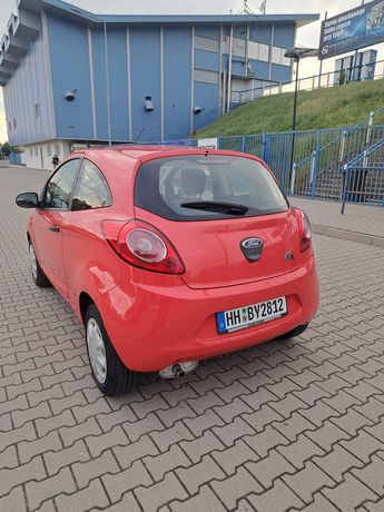 Ford ka 1.2 benzyna  2009 rok