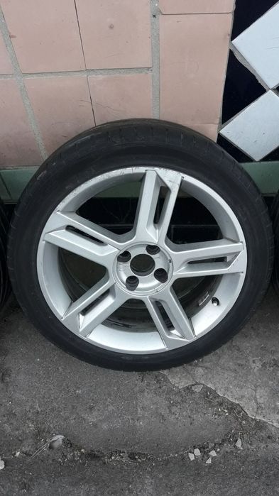 FIAT 4/100 R17 диски з резиною