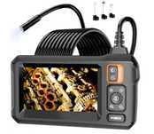 INSKAM kamera endoskopowa 8mm HD 1080P IPS 4,3 8 diod LED 5m kabla.