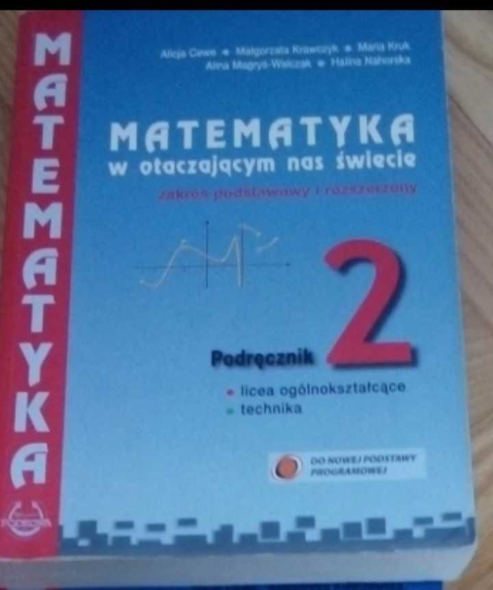 Matematyka w otaczającym nas świecie 2