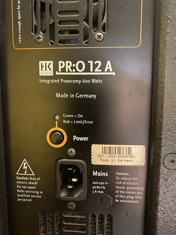 Kolumny hk audio PRO:12A i PRO:210subA