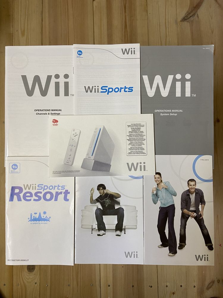 Диски з іграми до Nintendo Wii