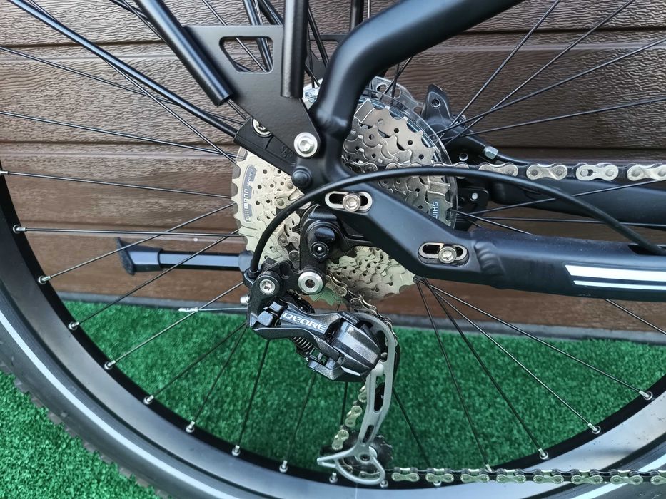 Rower Full Velo de Ville FES 990 27,5" Shimano EP8 Deore RockShox NOWY