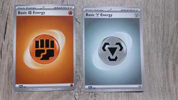 Karty pokemon basic energy
