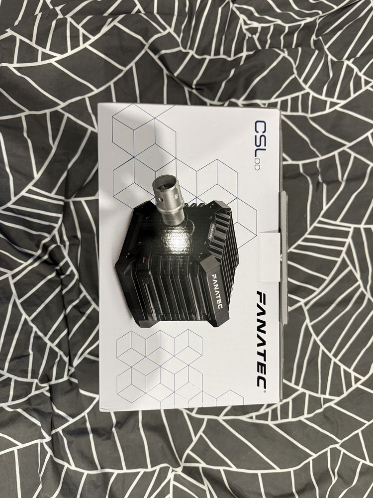 Baza Fanatec CSL DD 8nm + Oryginalny Boost Kit