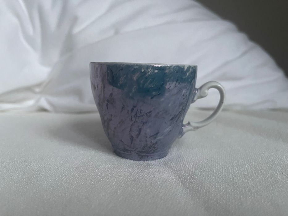 Filiżanka vintage porcelana Włocławek