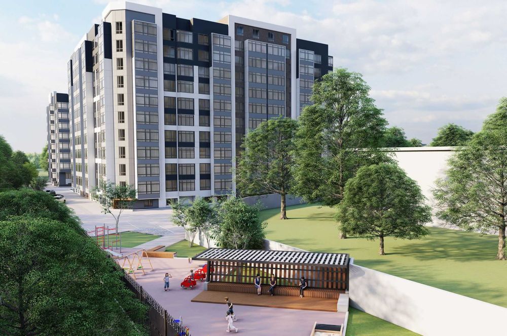 Продаж 2кк 72.6м2. ЖК Курортний. Є-Оселя.