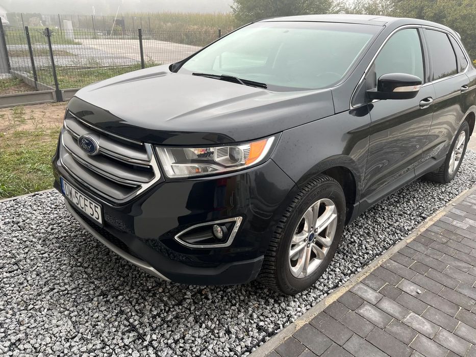 Ford Edge Ford EDGE Bi Turbo Ecoboost BENZYNA USA