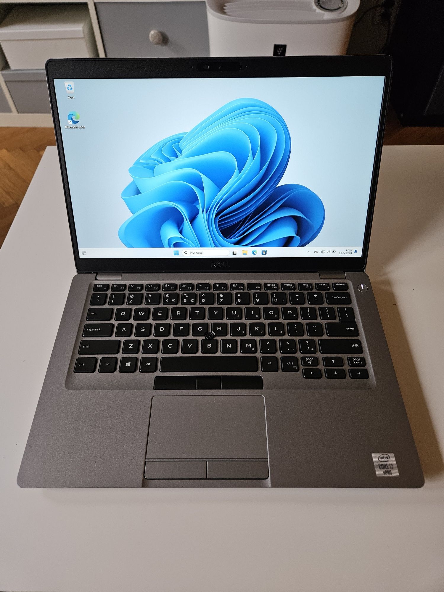 Laptop Ultrabook Dell Latitude 5411 i7 32Gb RAM 512 SSD Windows 11