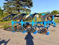 Плуг оборотний Lemken Opal 120 Лемкен полосовий 4 корпусний / високий