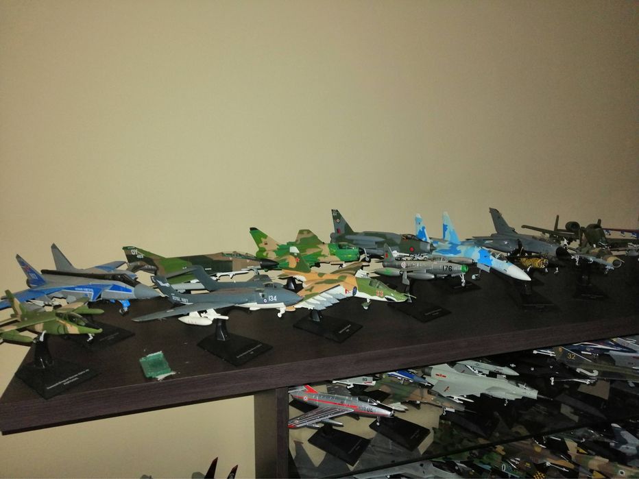 Colecção de Aviões de Combate a Jacto