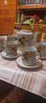 Ceramiczny zestaw do kawy herbaty, orient