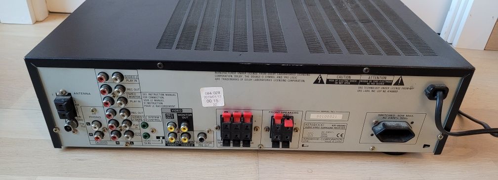 Amplituner Wzmacniacz KENWOOD KR-V6090
