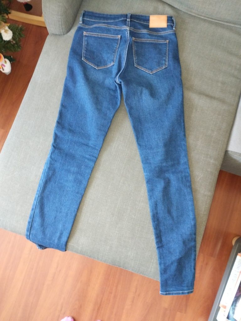 spodnie Wrangler skinny