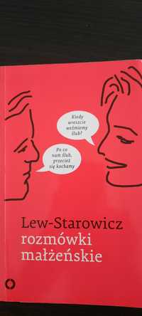 Lew - Starowicz rozmówki małżeńskie nowa książka