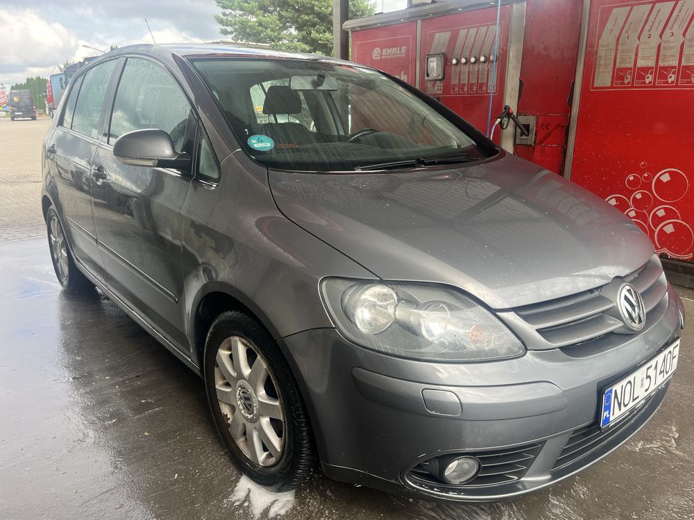 Volkswagen golf plus 1.6mpi goal