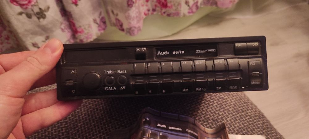 Radio samochodowe Audi delta