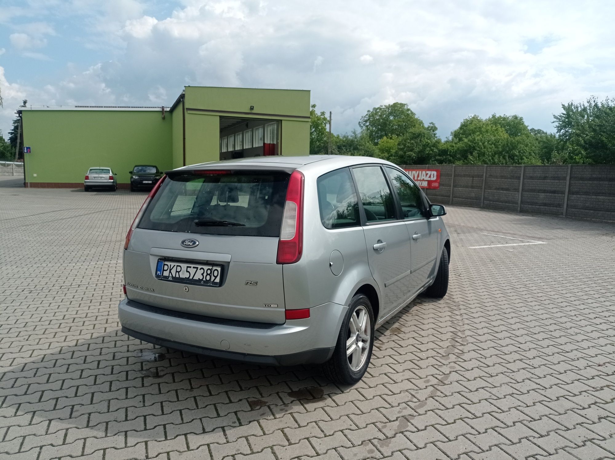 Ford Focus C Max