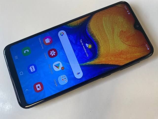 Samsung a20e desbloqueado