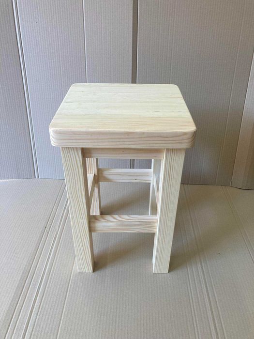 Taborety stołki drewniane dębowe sosnowe