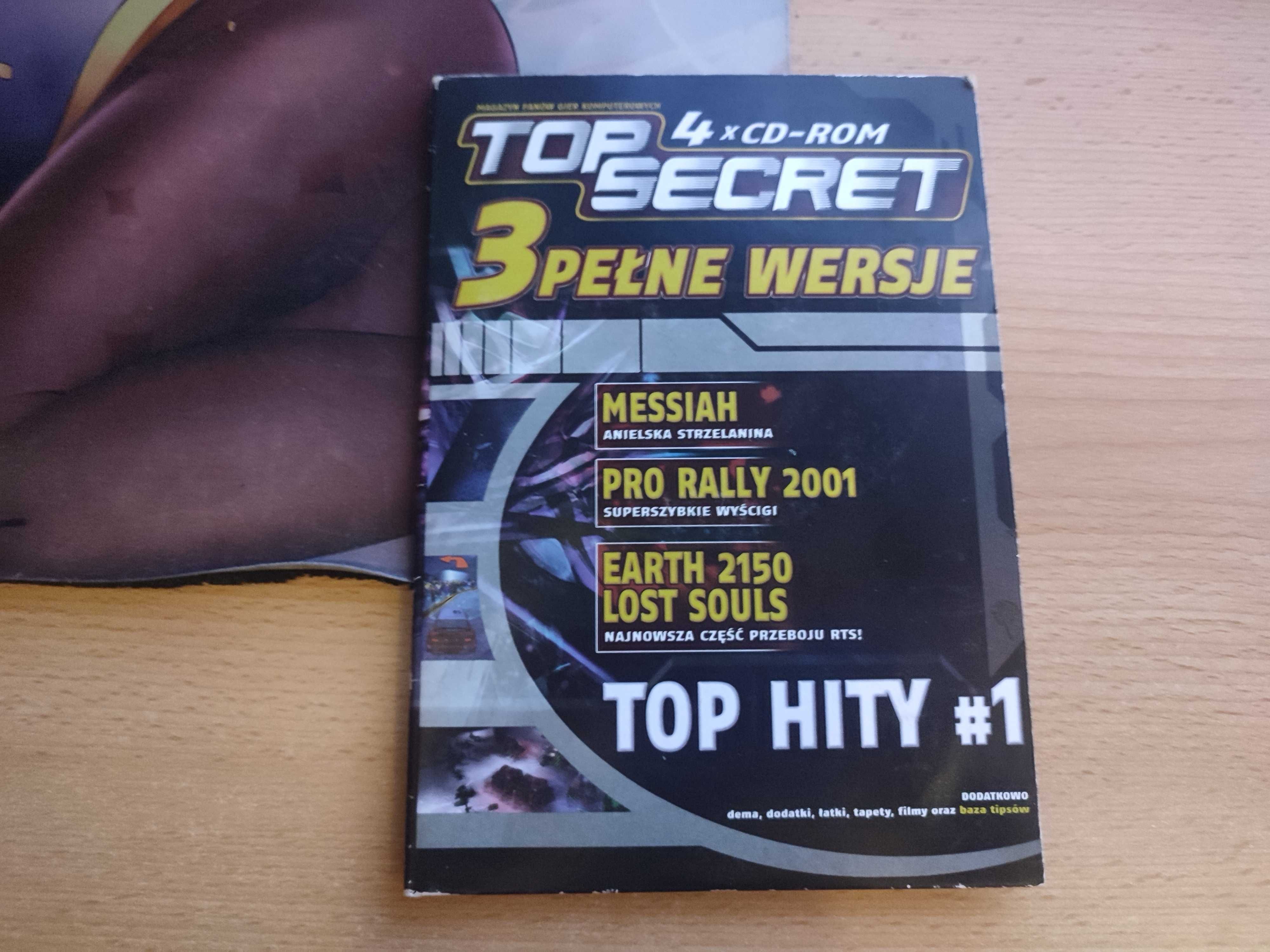 Top Secret 4xCD-Rom 3 Pełne Wersje