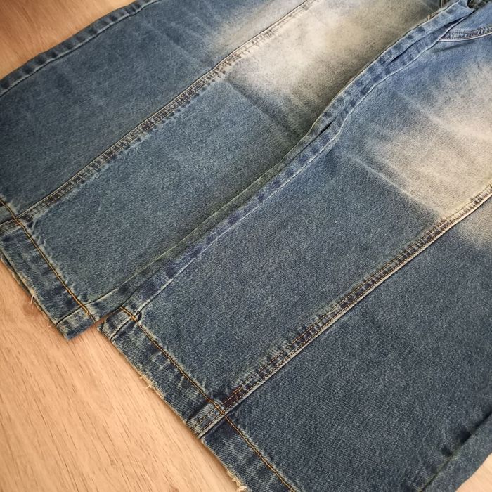 Широкі джинси парашути