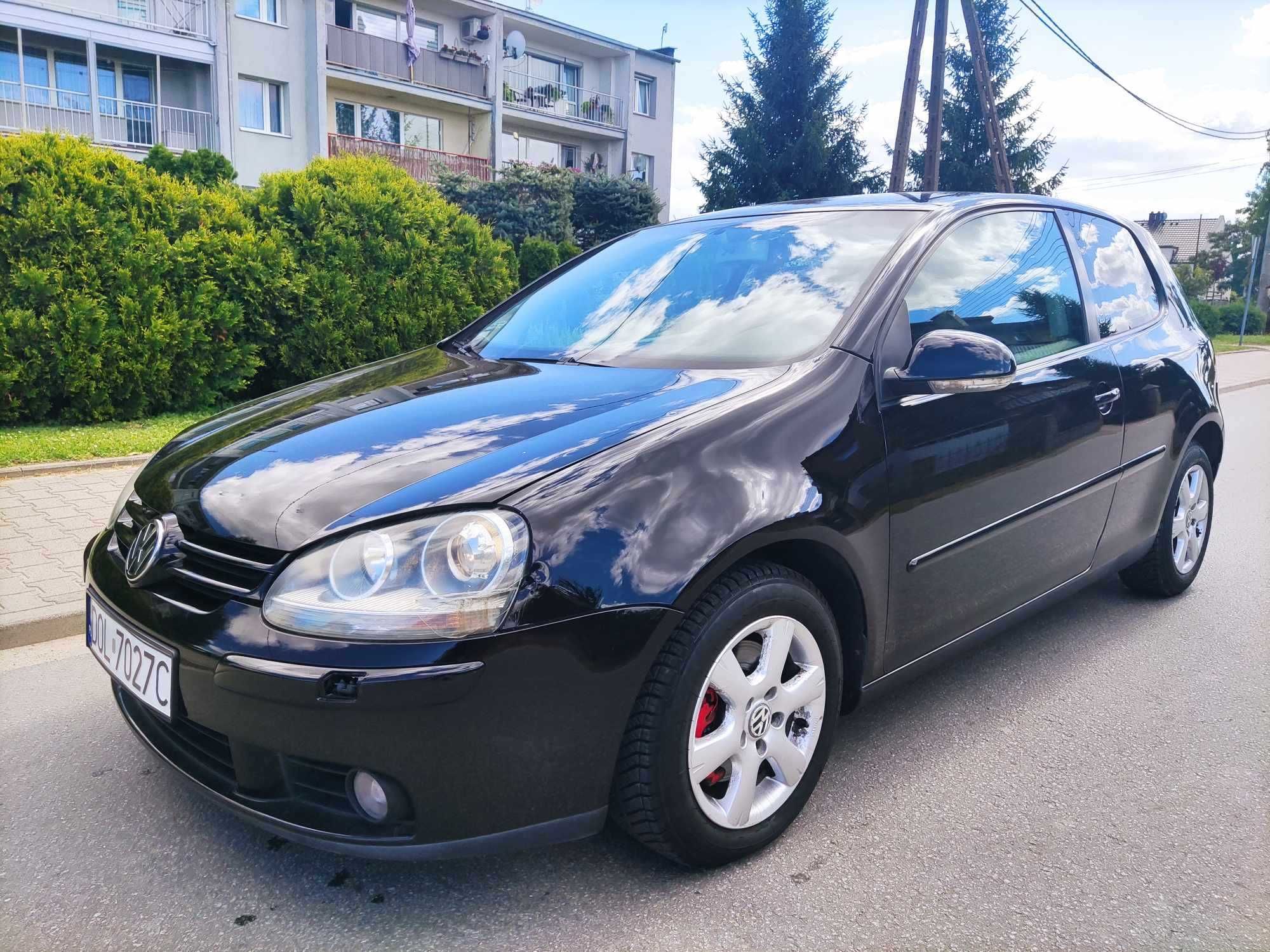 VOLKSWAGEN GOLF 5 / V 2.0 FSi 150KM /  2004R Alu / Klima / Xenon itp.