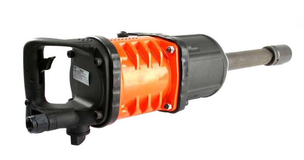 Пневматичний ударний гайковерт, TIR 1" BJC 998 гайковерт + насадки