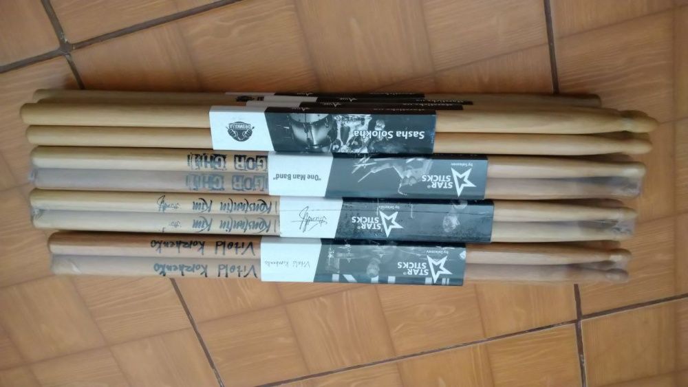 Барабанные палочки Star Sticks